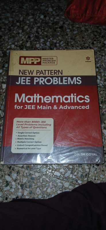 New Pattern JEE Problems – Mathematics for JEE Mai
