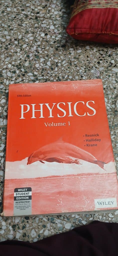 Physics Volume 1 – Fifth Edition | Resnick, Hallid