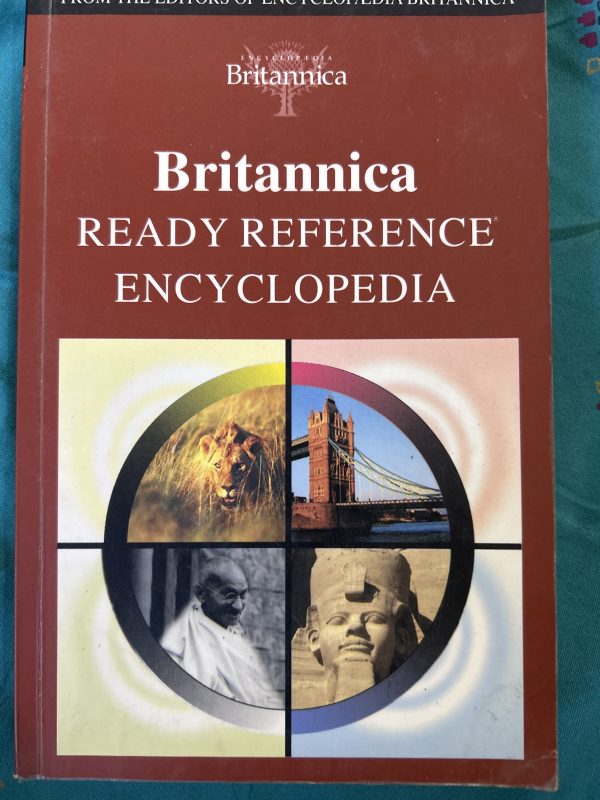 Britannica Ready Refrence Encyclopaedia