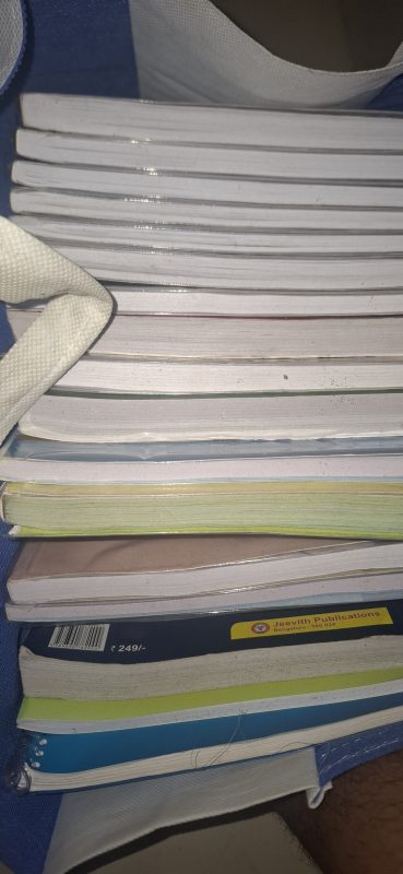1st puc books including materials