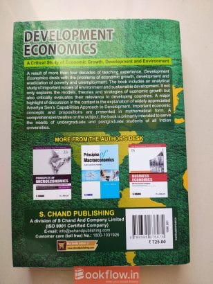 Development Economics HL Ahuja