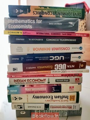 UGC NET & JRF Economics full books