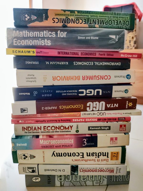 UGC NET & JRF Economics full books