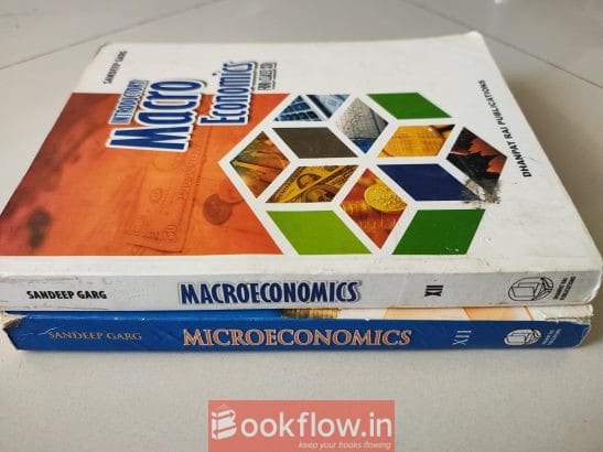 UGC NET & JRF Economics full books