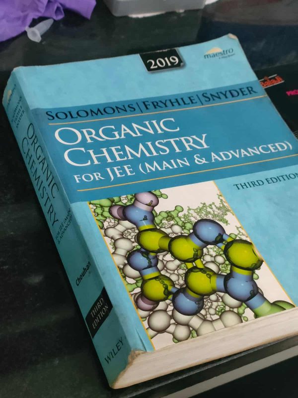 Organic Chemistry (IIT JEE) – MS Chouhan