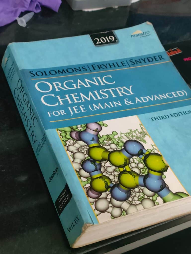 Organic Chemistry (IIT JEE) – MS Chouhan