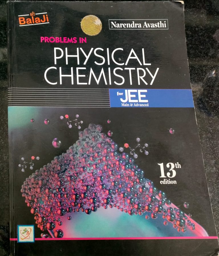 Problems in Physical Chemistry for JEE