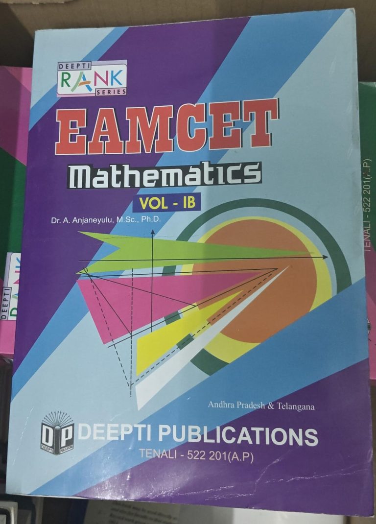EAMCET Mathematics VOL-1B