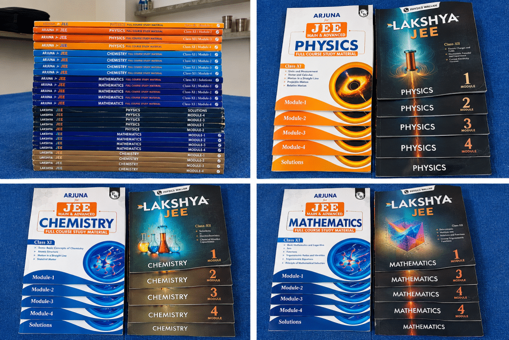 PW JEE Class 11 + 12 Complete Modules | Physics Ch