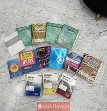IIT Jee and MHTCET books