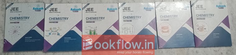 Aakash JEE Class 11 PCM – Complete Target 1 to 6