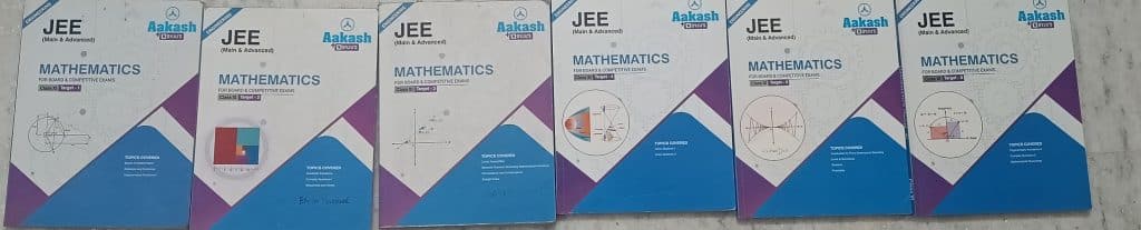 Aakash JEE Class 11 PCM – Complete Target 1 to 6 photo 2