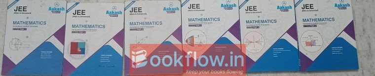 Aakash JEE Class 11 PCM – Complete Target 1 to 6