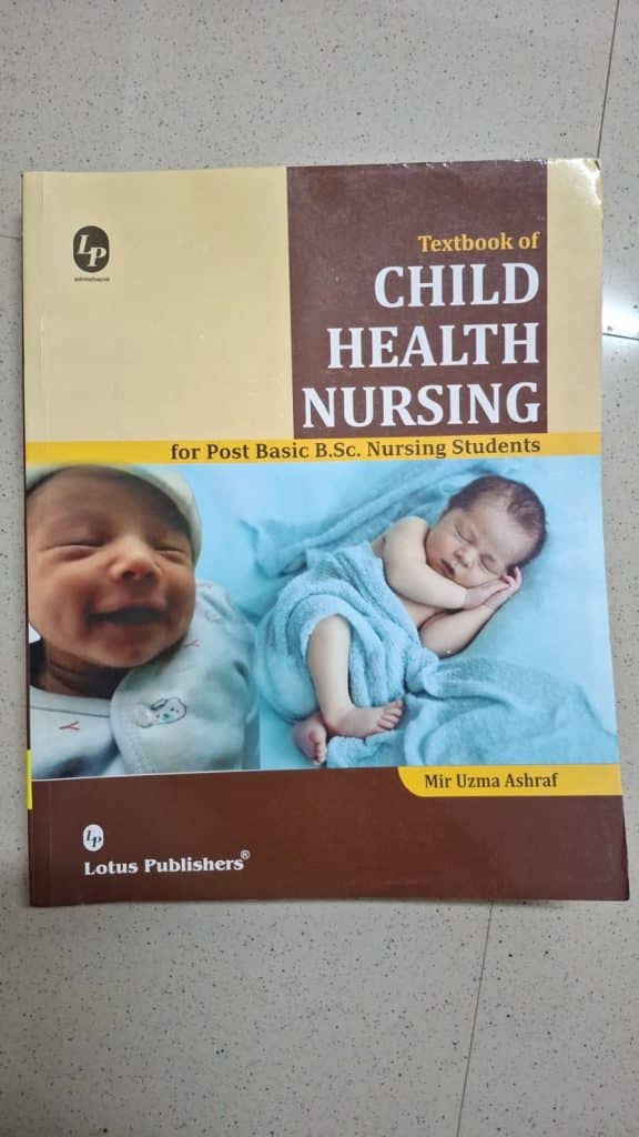 Textbook of Child Health Nursing