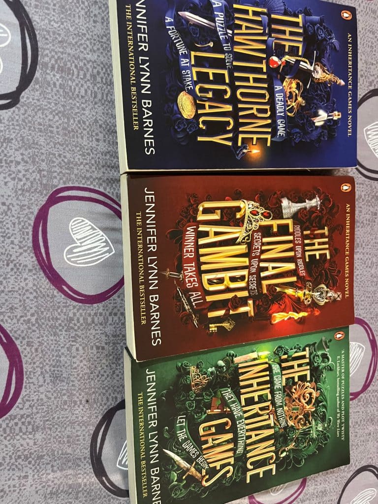 The inheritance games