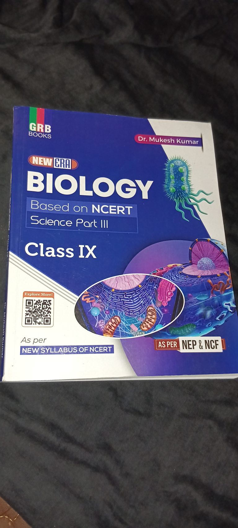 New Era Biology Based on NCERT Science Part III (C