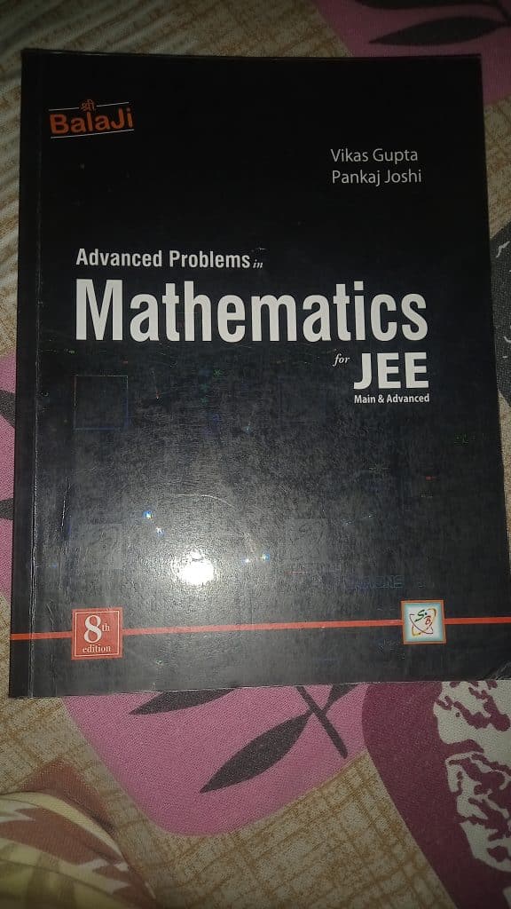 Advanced Problems in Mathematics for JEE Main and