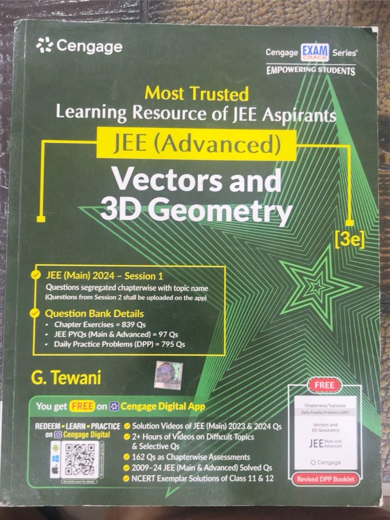 Vectors & 3D Geometry
