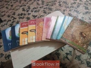 Ncert physics, chemistry, biology books