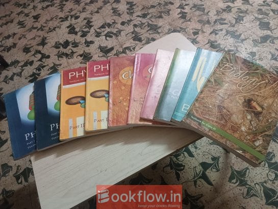 Ncert physics, chemistry, biology books