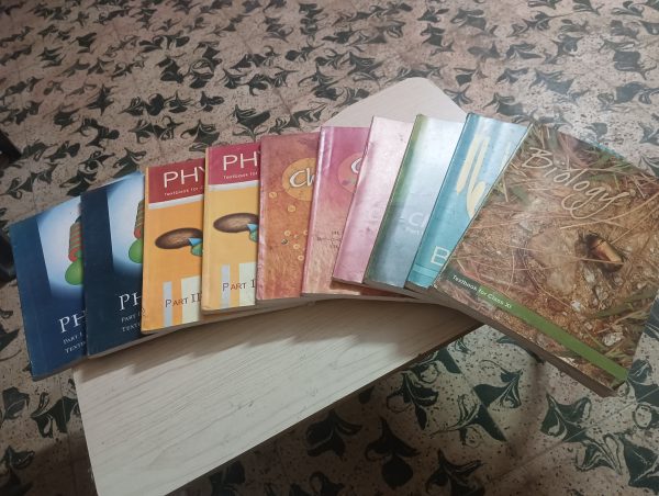 Ncert physics, chemistry, biology books
