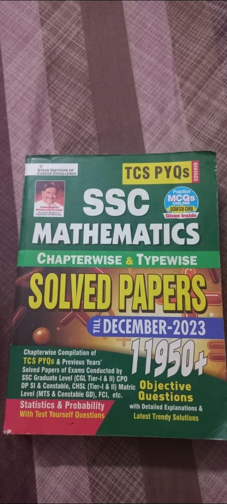 Kiran publication math