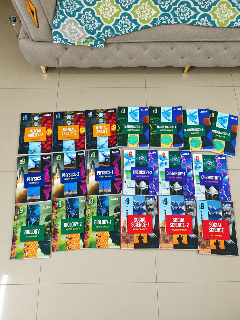 Allen Class 9 CBSE Modules – Complete Set 2025–26 photo 2