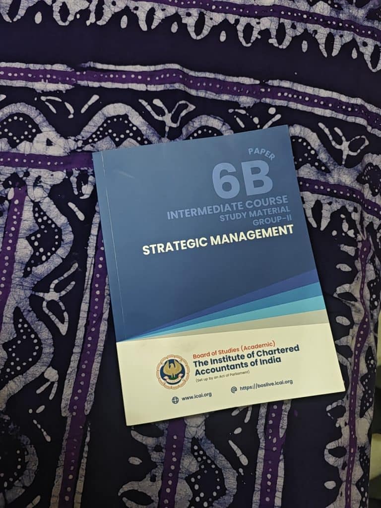 Chartered accountancy intermediate all books