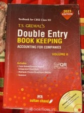 T.S Grewal’s Double entry book keeping