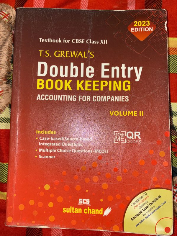T.S Grewal’s Double entry book keeping