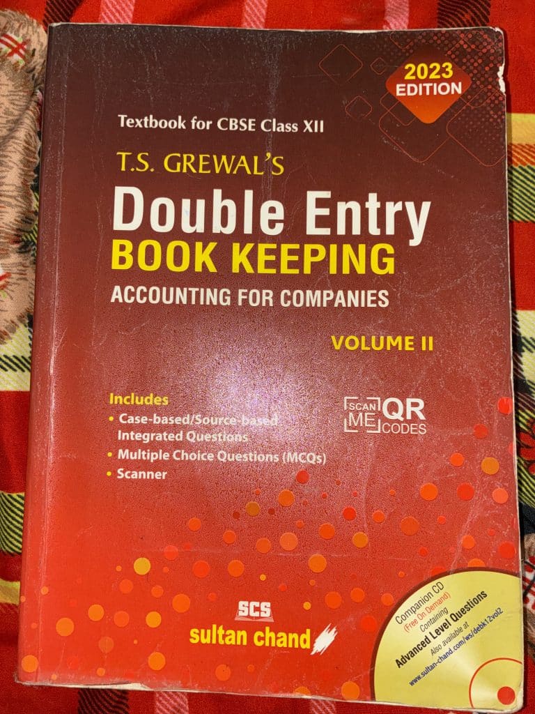 T.S Grewal’s Double entry book keeping