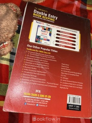 T.S Grewal’s Double entry book keeping