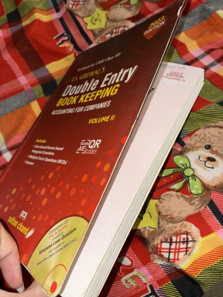 T.S Grewal’s Double entry book keeping photo 3