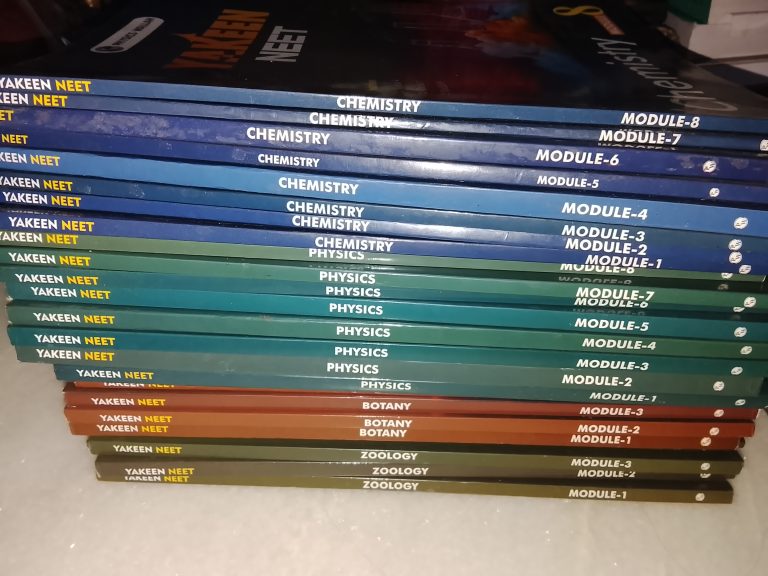 PW yakeen modules 2025-2026