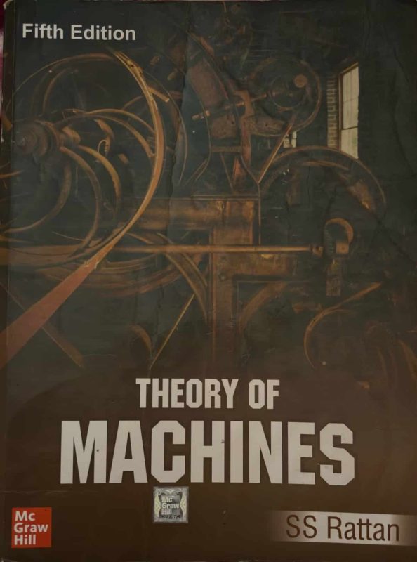 Theory of Machines by SS Rattan