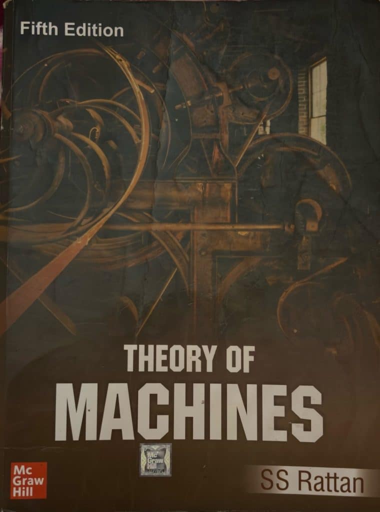 Theory of Machines by SS Rattan