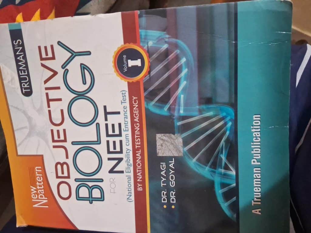 Objective Biology for neet