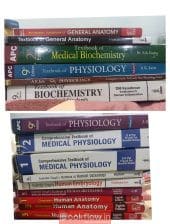 First year MBBS books