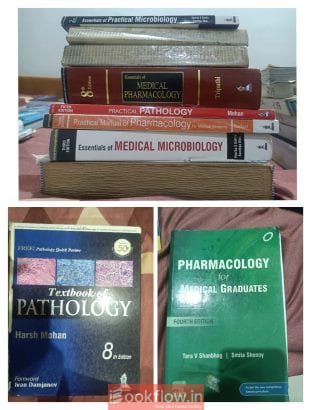 MBBS 2nd year books