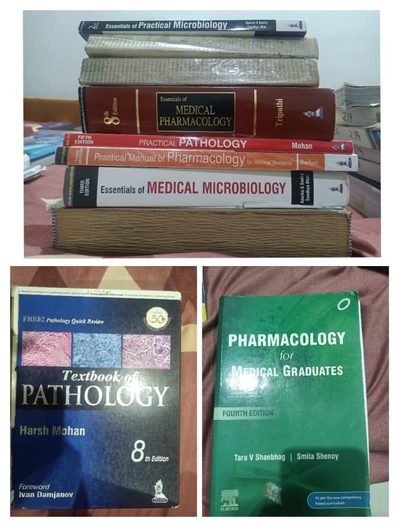MBBS 2nd year books