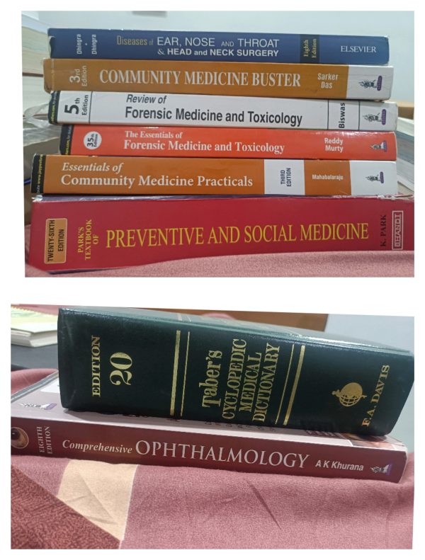 MBBS 3rd year books