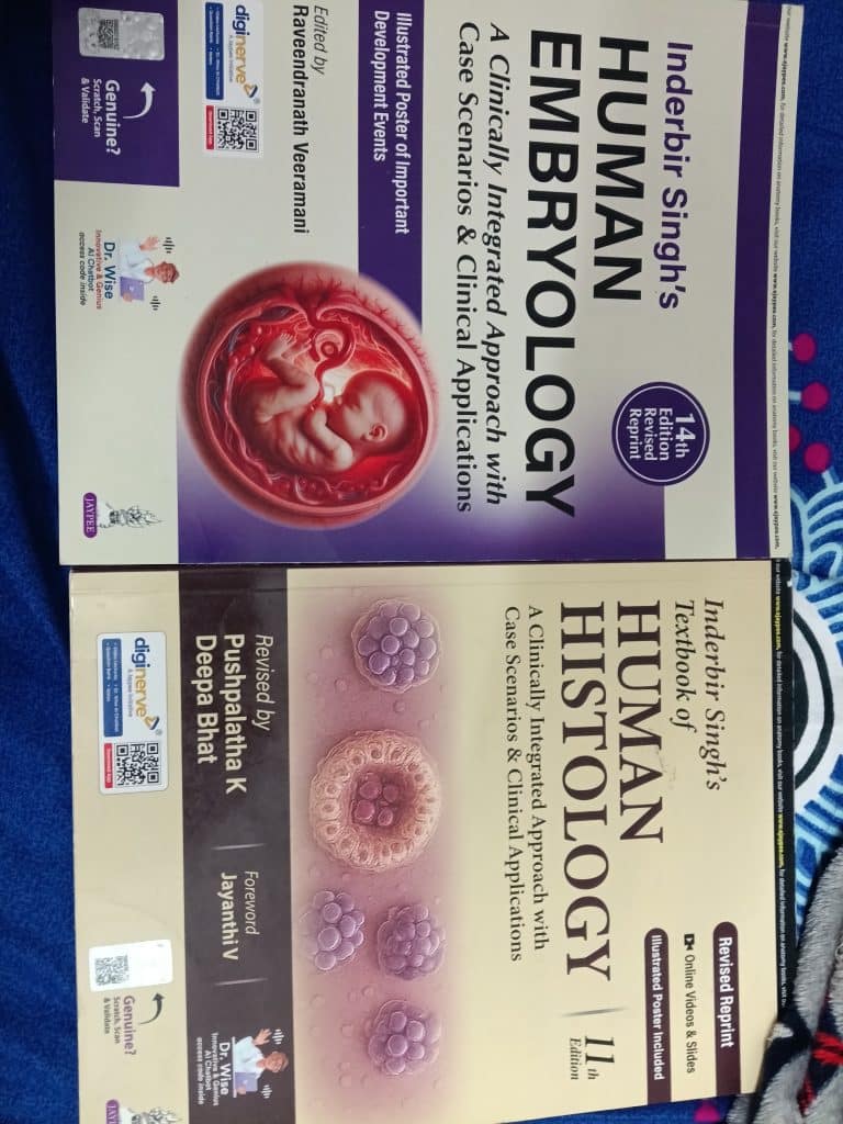 Clinical neuroanatomy and histology and embryology