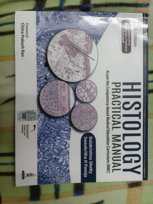 Histology practical manual