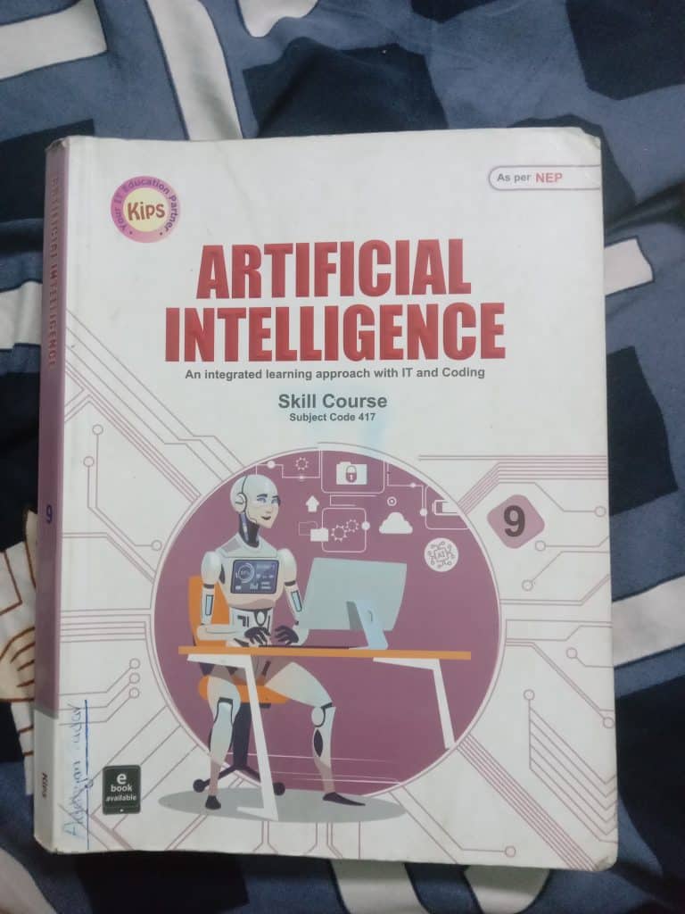 Artificial Intelligence Refernce Book for Class 9