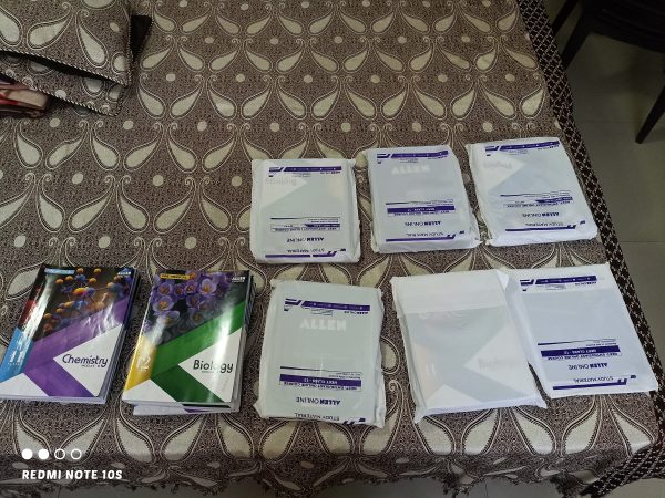 Allen Leader 2027 NEET Modules and Extra Books
