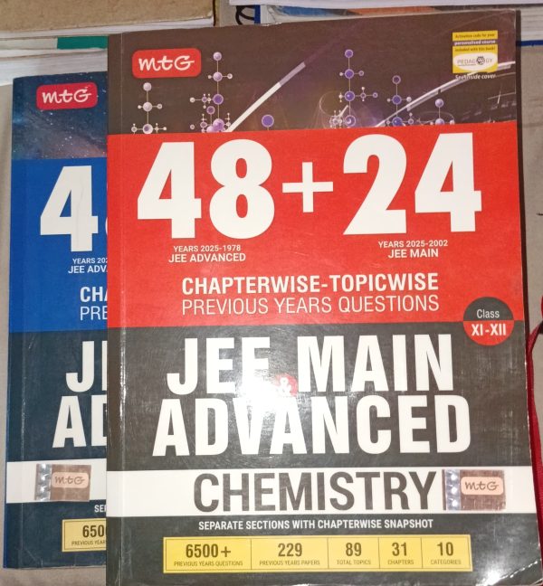 MTG, JEE MAINS & ADVANCED PYQ 2026 edition
