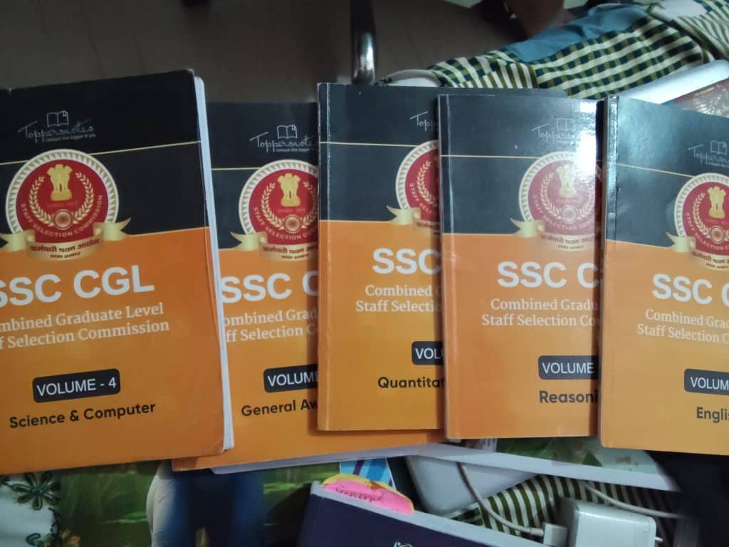 SSC Cgl Toppers Notes
