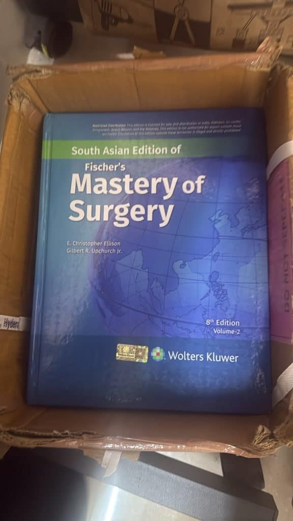 Fischer’s Mastery of Surgery Southeast Asia 8E