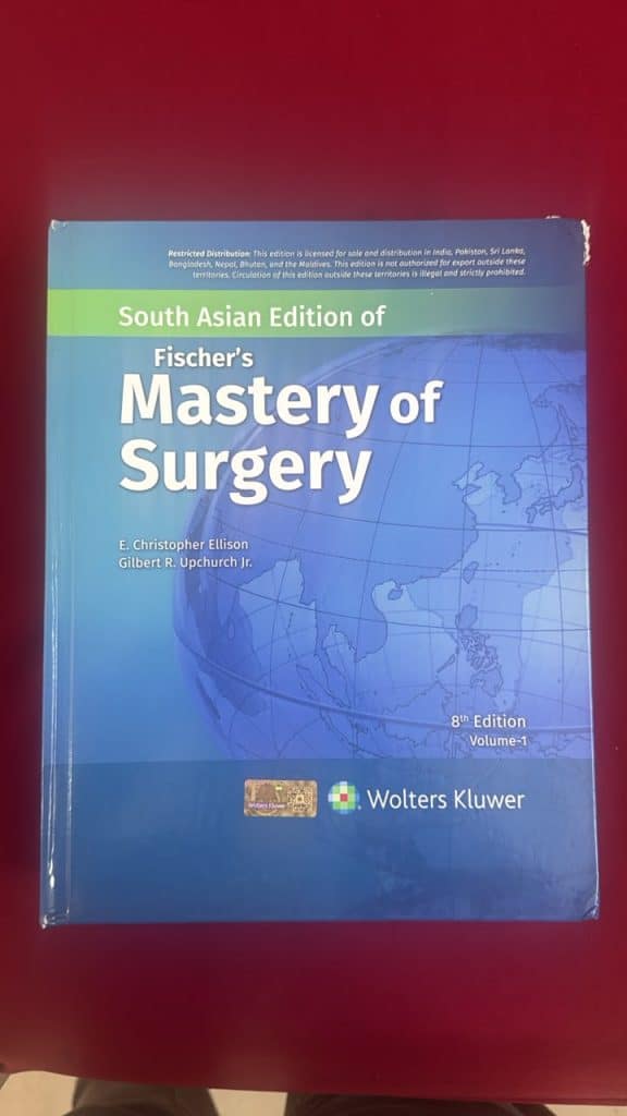 Fischer’s Mastery of Surgery Southeast Asia 8E photo 2