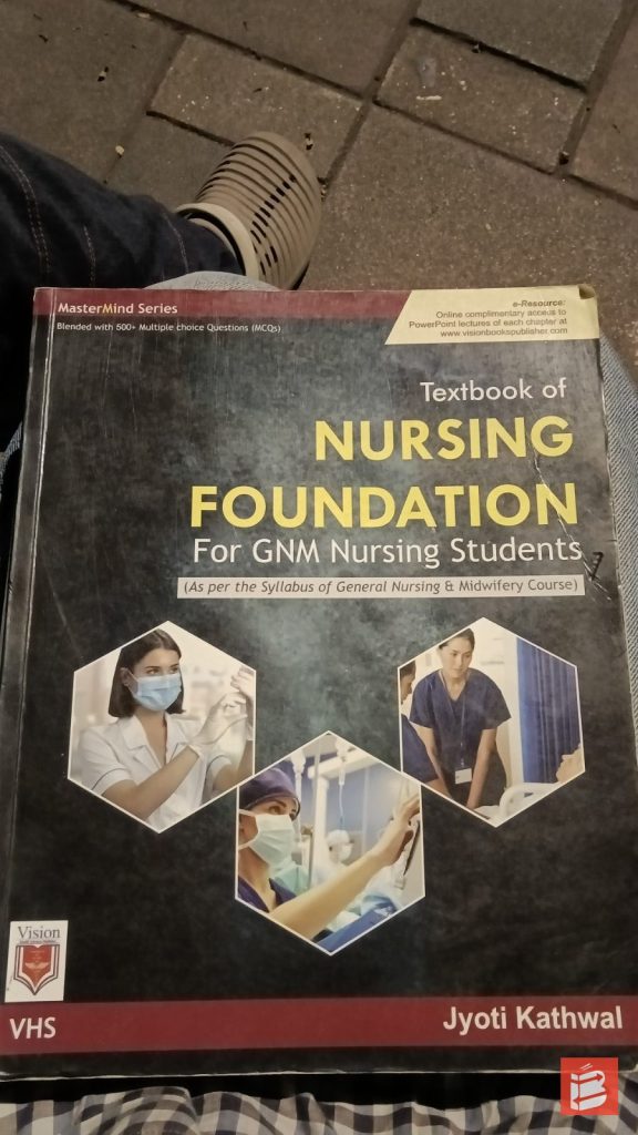 1year GNM textbook anatomy and physiology, nursing foundatio